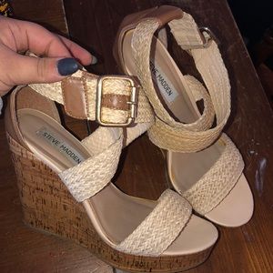 steve madden wedges